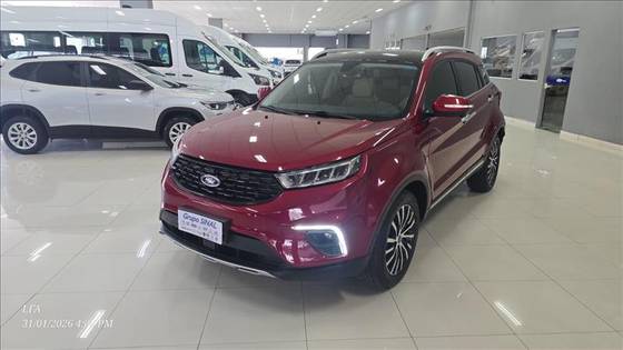 FORD TERRITORY 1.5 ECOBOOST GTDI GASOLINA TITANIUM AUTOMÁTICO